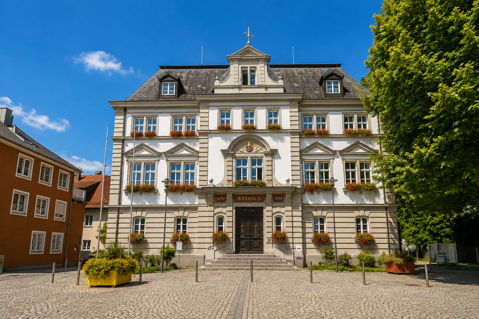 Rathaus Illertissen - Stadtverwaltung