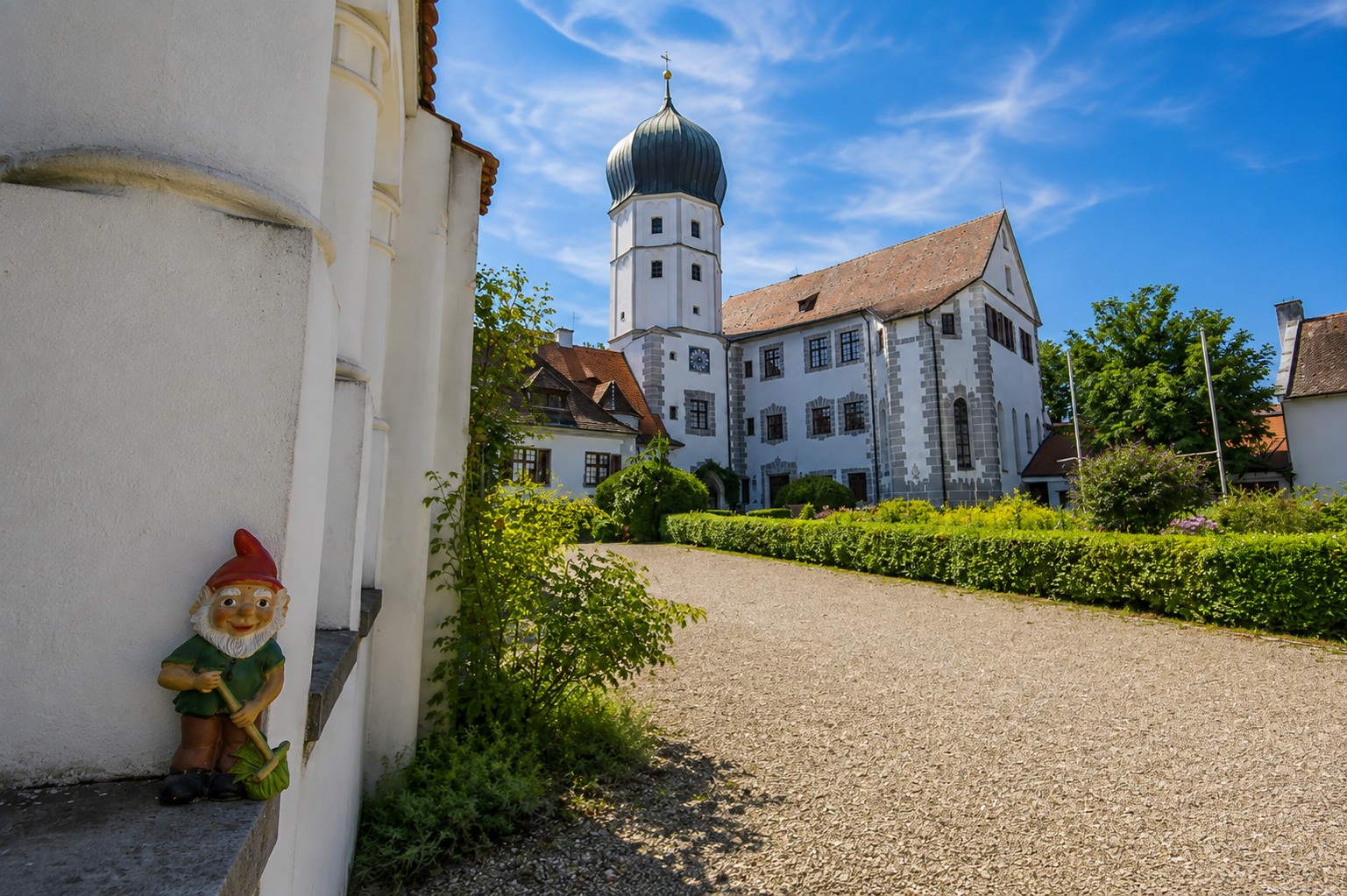 Vöhlinschloss Illertissen