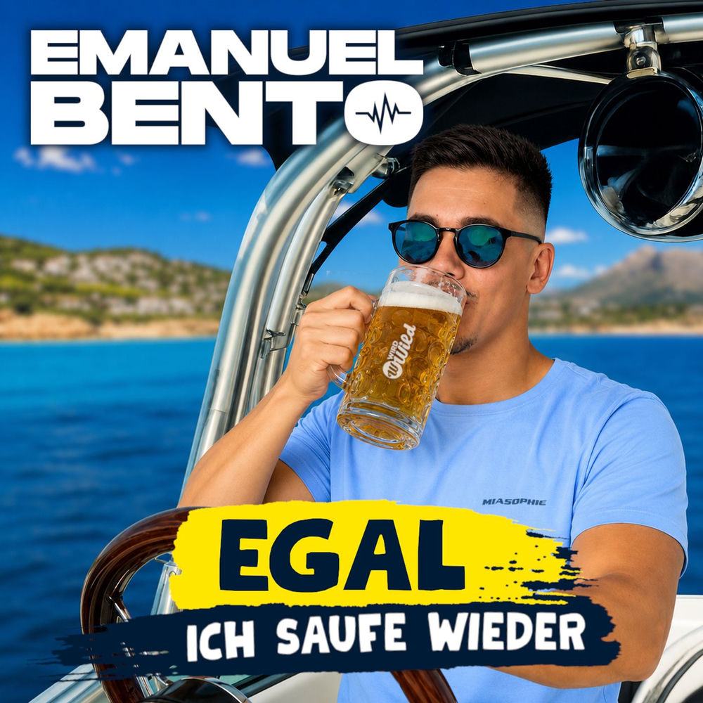 Emanuel Bento – Egal (Ich Saufe Wieder)