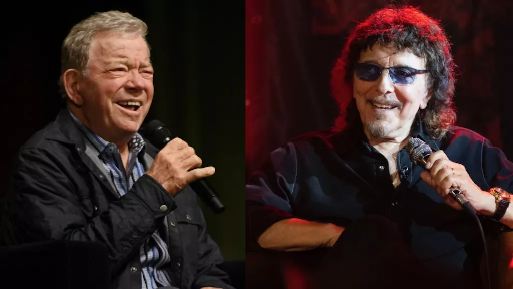 Tony Iommi mischt auch auf William Shatners Metal-Album mit
