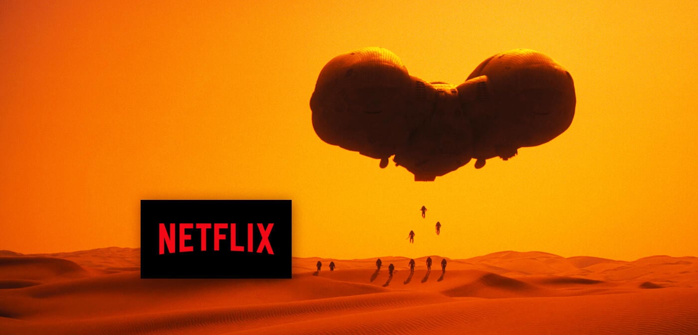 Dieser Sci-Fi-Blockbuster bei Netflix rettet euren Sonntagabend: Unglaubliche Bilder und eine packende Story