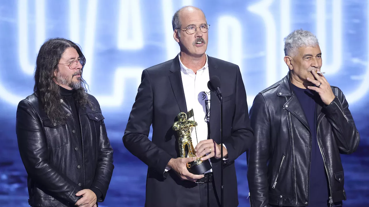 Nirvana erhalten MTV Video Vanguard Award