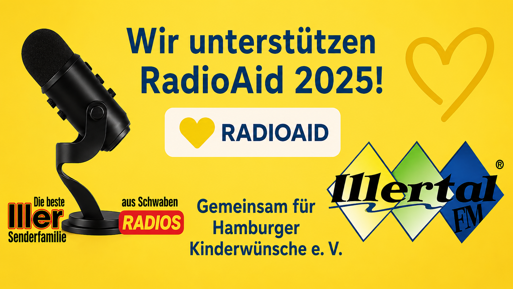 Wir unterstützen RadioAid 2025!